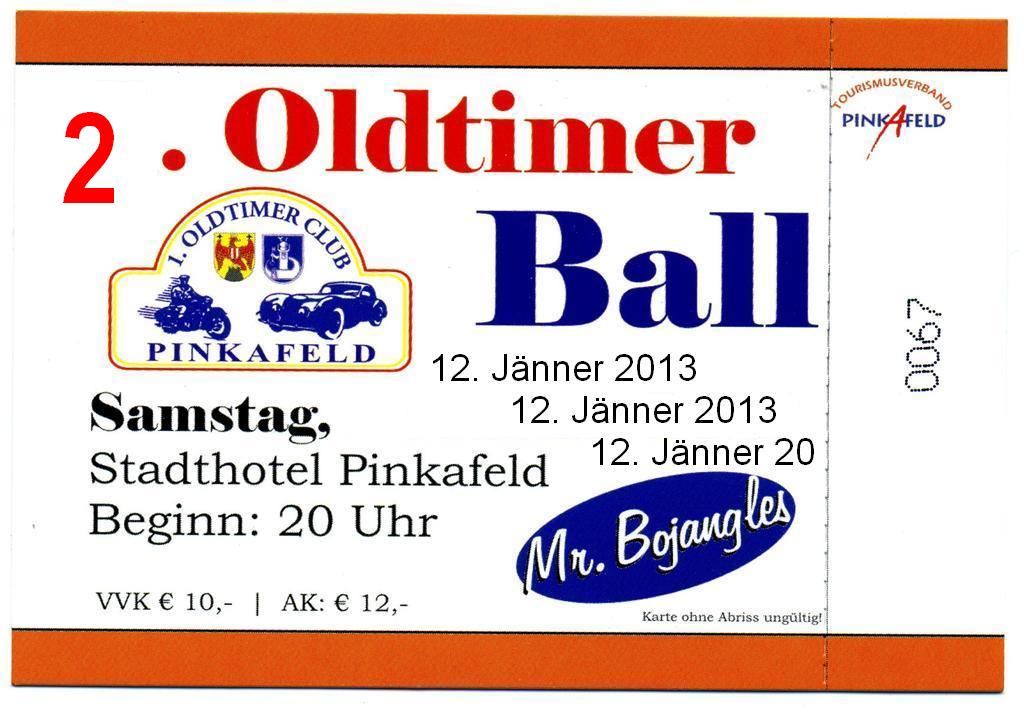 2012-01-14 1. Oldtimerball in Pinkafeld